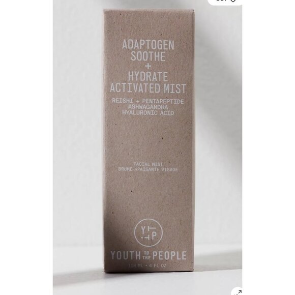 Youth To The People Adaptogen Soothe Hydrate Active Mist 4 oz fl NWB $42 Free Pe - Picture 1 of 8